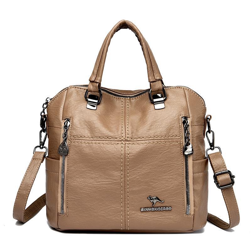 2026 Women s Large Capacity Fashionable Retro Backpack & Crossbody Bag хакі
2026 Women s Large Capacity Fashionable Retro Backpack & Crossbody Bag хакі