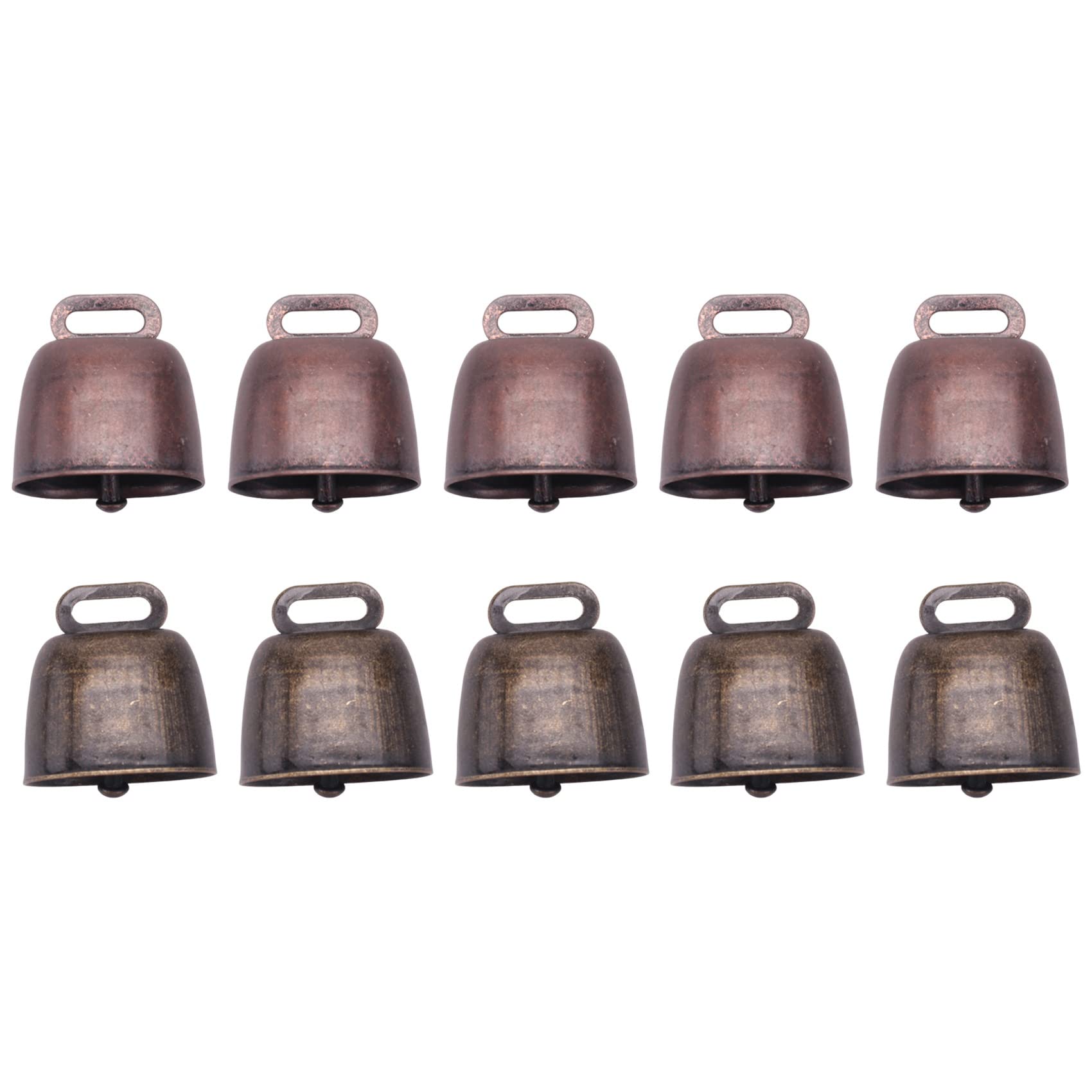 Limnyves 10pcs Cow Horse Sheep Grazing Small Brass Cowbell Retro Bell Grazing Copper for Horse Cowbell Noise Maker Bells, Sheep,
Limnyves 10pcs Cow Horse Sheep Grazing Small Brass Cowbell Retro Bell Grazing Copper for Horse Cowbell Noise Maker Bells, Sheep,