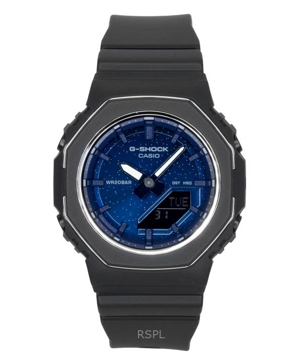 Casio G-Shock Аналогово-цифровий Біо-смола Синій циферблат Кварцовий GMA-P2110SC-2A 200M Жіночий годинник синій
Casio G-Shock Аналогово-цифровий Біо-смола Синій циферблат Кварцовий GMA-P2110SC-2A 200M Жіночий годинник синій