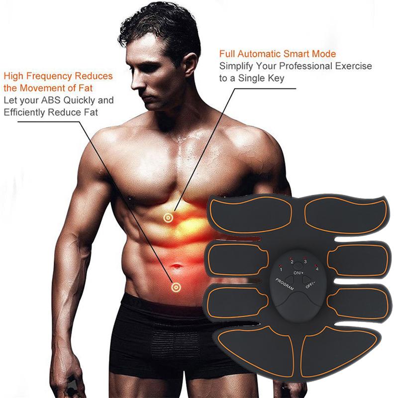 Electric Wireless Muscle Trainer Battery 8 Pack 6pack Abdominal Muscle Trainer Male and Female Fitness Massager
Electric Wireless Muscle Trainer Battery 8 Pack 6pack Abdominal Muscle Trainer Male and Female Fitness Massager