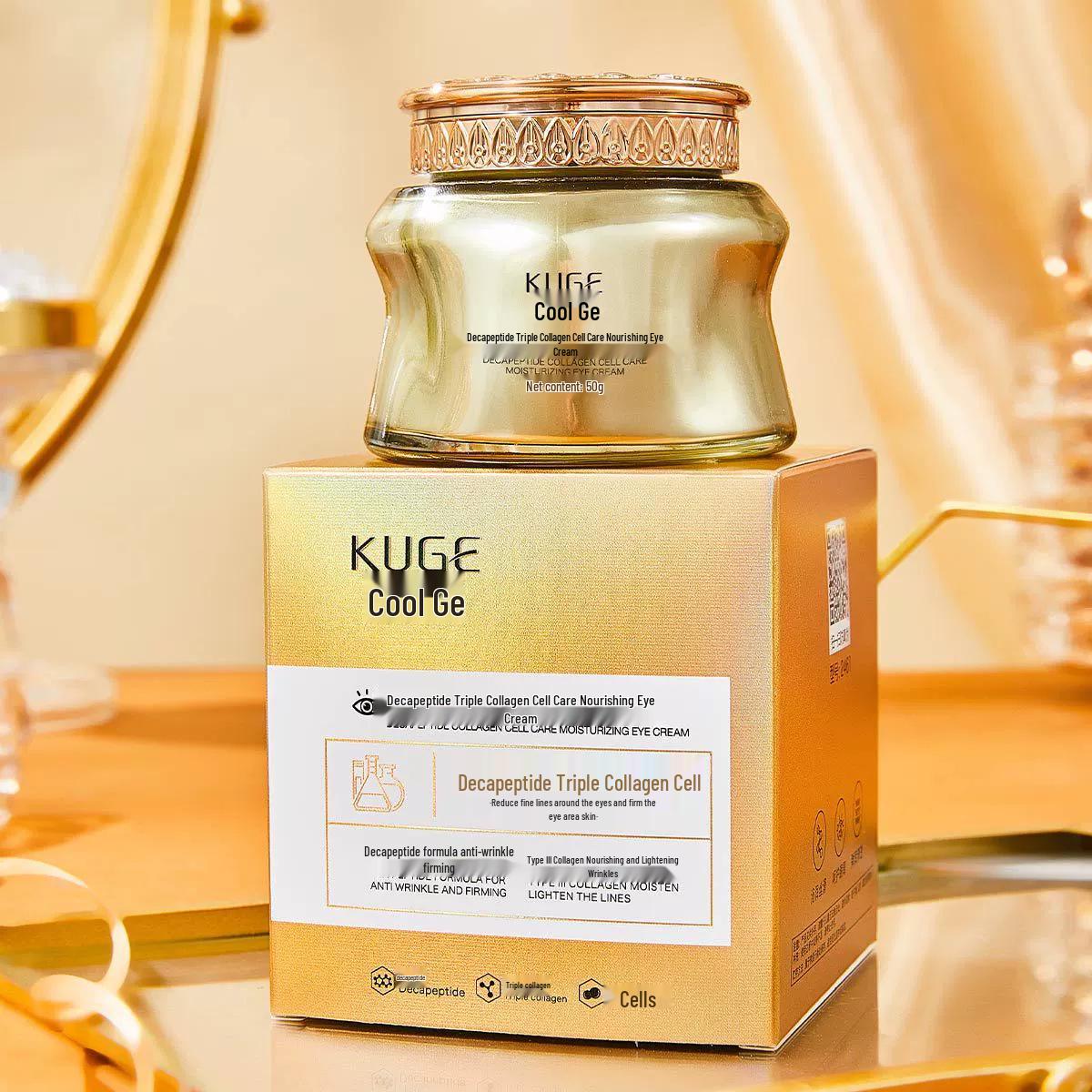 Coolge Decapeptide Triple Collagen Nourishing Anti-Wrinkle Eye Cream
Coolge Decapeptide Triple Collagen Nourishing Anti-Wrinkle Eye Cream