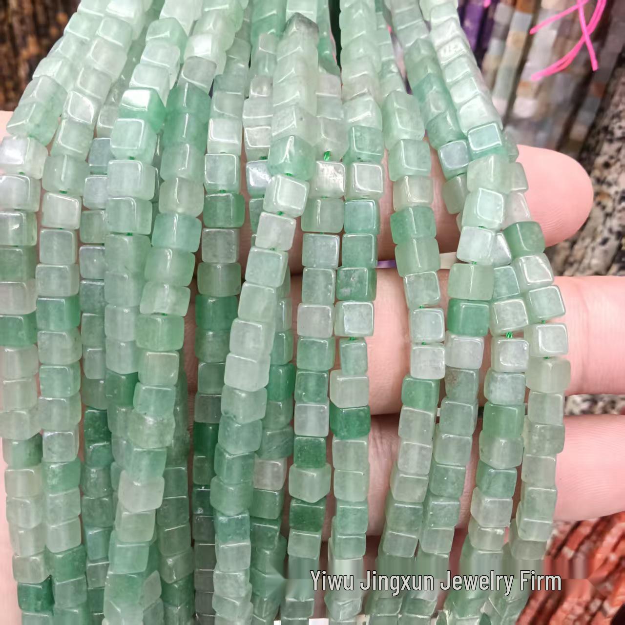4x4mm Natural Agate Square Beads for DIY Jewelry 4x4mm, approx. 84 beads per strand
4x4mm Natural Agate Square Beads for DIY Jewelry 4x4mm, approx. 84 beads per strand