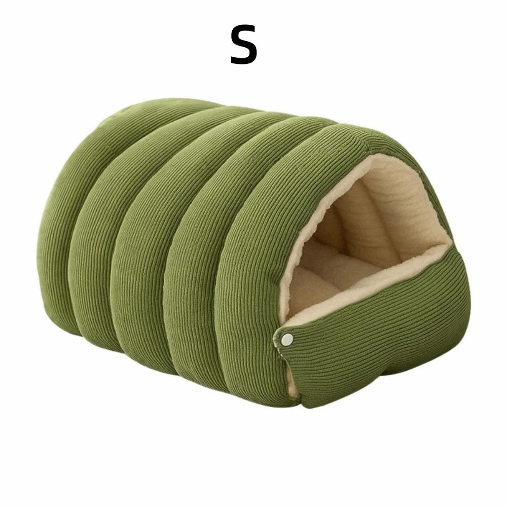 Comfortable Semi Enclosed Cat Bed Warm Windproof Removable Pet Sleeping Bed Washable Soft Cat Cave Cat Dog
Comfortable Semi Enclosed Cat Bed Warm Windproof Removable Pet Sleeping Bed Washable Soft Cat Cave Cat Dog