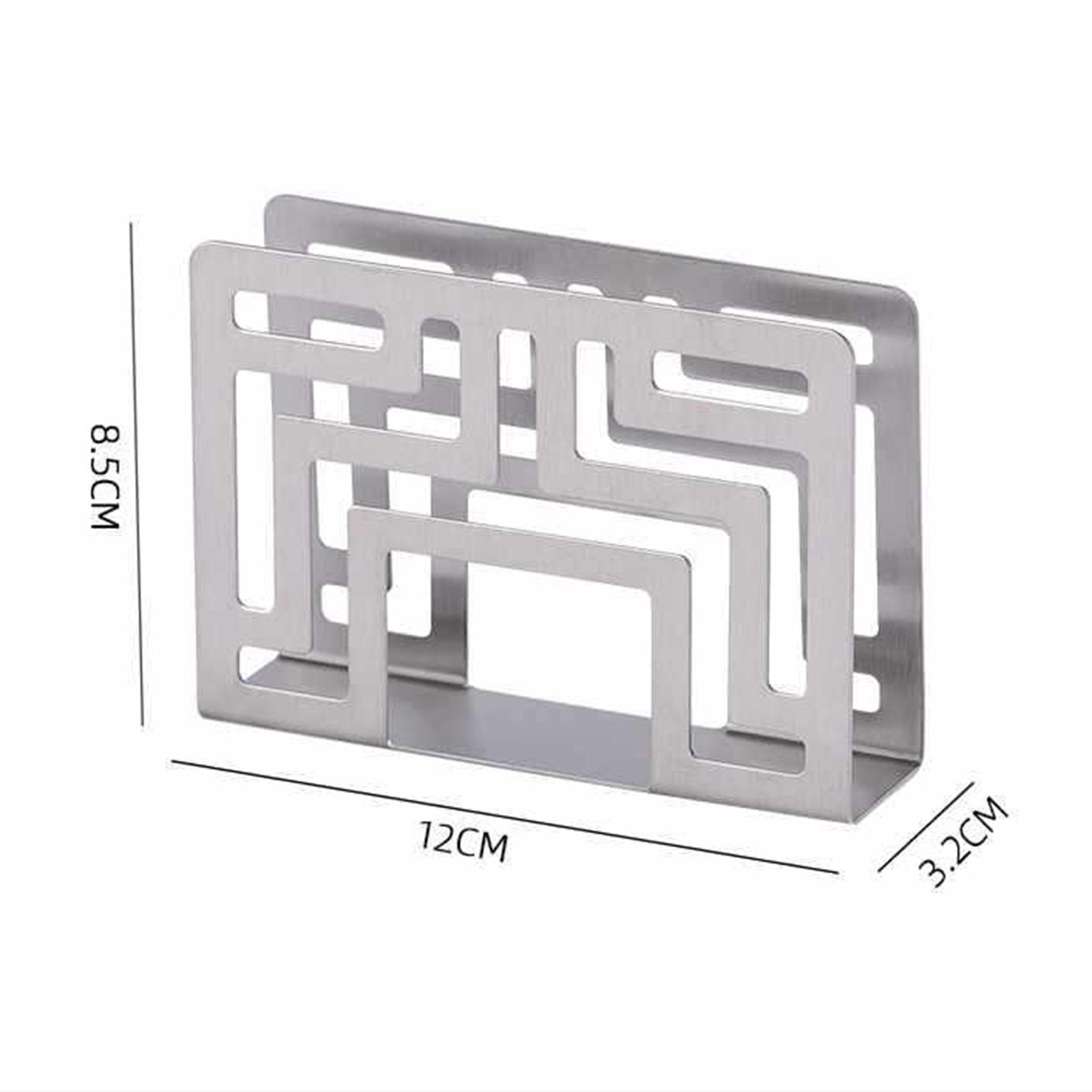 Держатель для салфеток из нержавеющей стали, современный диспенсер для салфеток, подставка для кухонных столешниц, для использования в помещении и на открытом воздухе, для ресторана
Держатель для салфеток из нержавеющей стали, современный диспенсер для салфеток, подставка для кухонных столешниц, для использования в помещении и на открытом воздухе, для ресторана