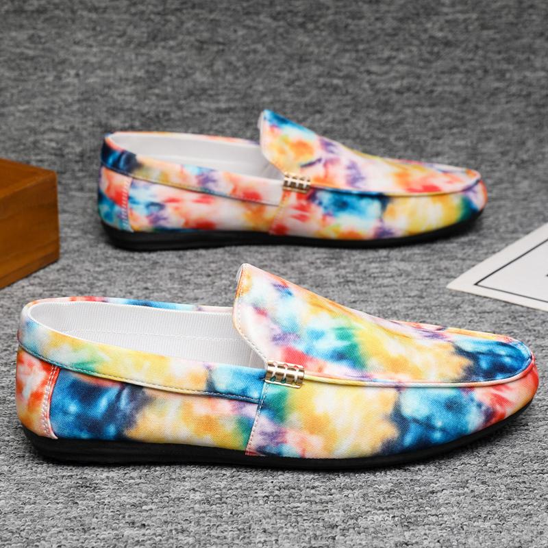 YRZL Мужские лоферы парусиновые слипоны повседневная обувь большого размера противоскользящие туфли для вождения удобные дышащие туфли для ходьбы для мужчин 43 фиолетовый
YRZL Мужские лоферы парусиновые слипоны повседневная обувь большого размера противоскользящие туфли для вождения удобные дышащие туфли для ходьбы для мужчин 43 фиолетовый