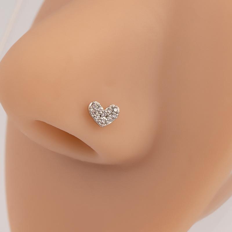 Golden S Rod Nose Stud, Curved Needle, Full Drill, Love Nose Decoration, Nose Puncture, Simple Serpentine Nose Ring, Ear Cartilage Nail
Golden S Rod Nose Stud, Curved Needle, Full Drill, Love Nose Decoration, Nose Puncture, Simple Serpentine Nose Ring, Ear Cartilage Nail