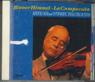 CD ANTONIO AGRI - Antonio Agri Symphonic Tango VDP1412PROMO VICTOR Japan World Music Used
CD ANTONIO AGRI - Antonio Agri Symphonic Tango VDP1412PROMO VICTOR Japan World Music Used