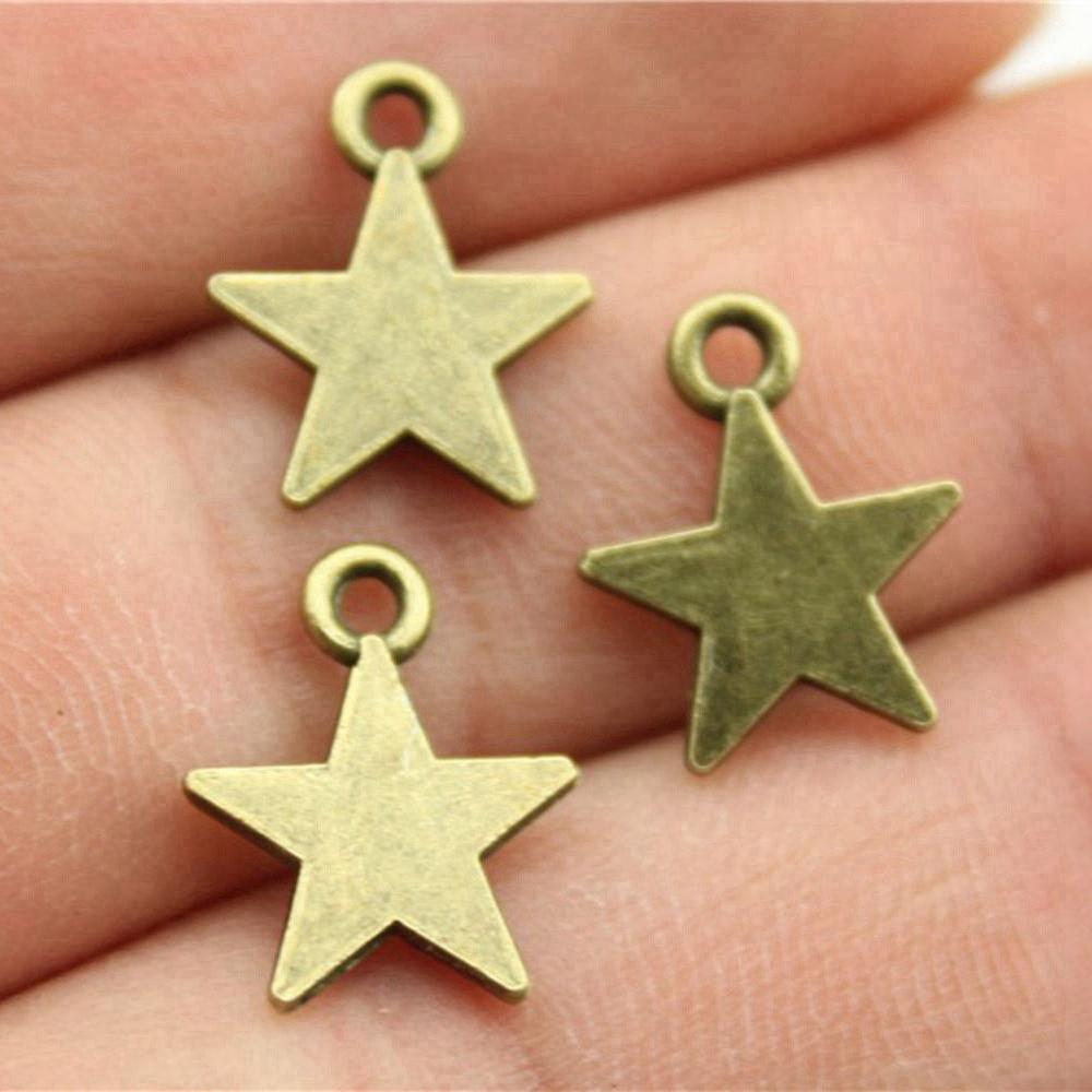 Stars Celestial Sky Charm Antique Bronze Zinc Alloy Jewelry Making Supplies Necklace Making Style Charms Handmade A59-10pcs-15x12mm
Stars Celestial Sky Charm Antique Bronze Zinc Alloy Jewelry Making Supplies Necklace Making Style Charms Handmade A59-10pcs-15x12mm