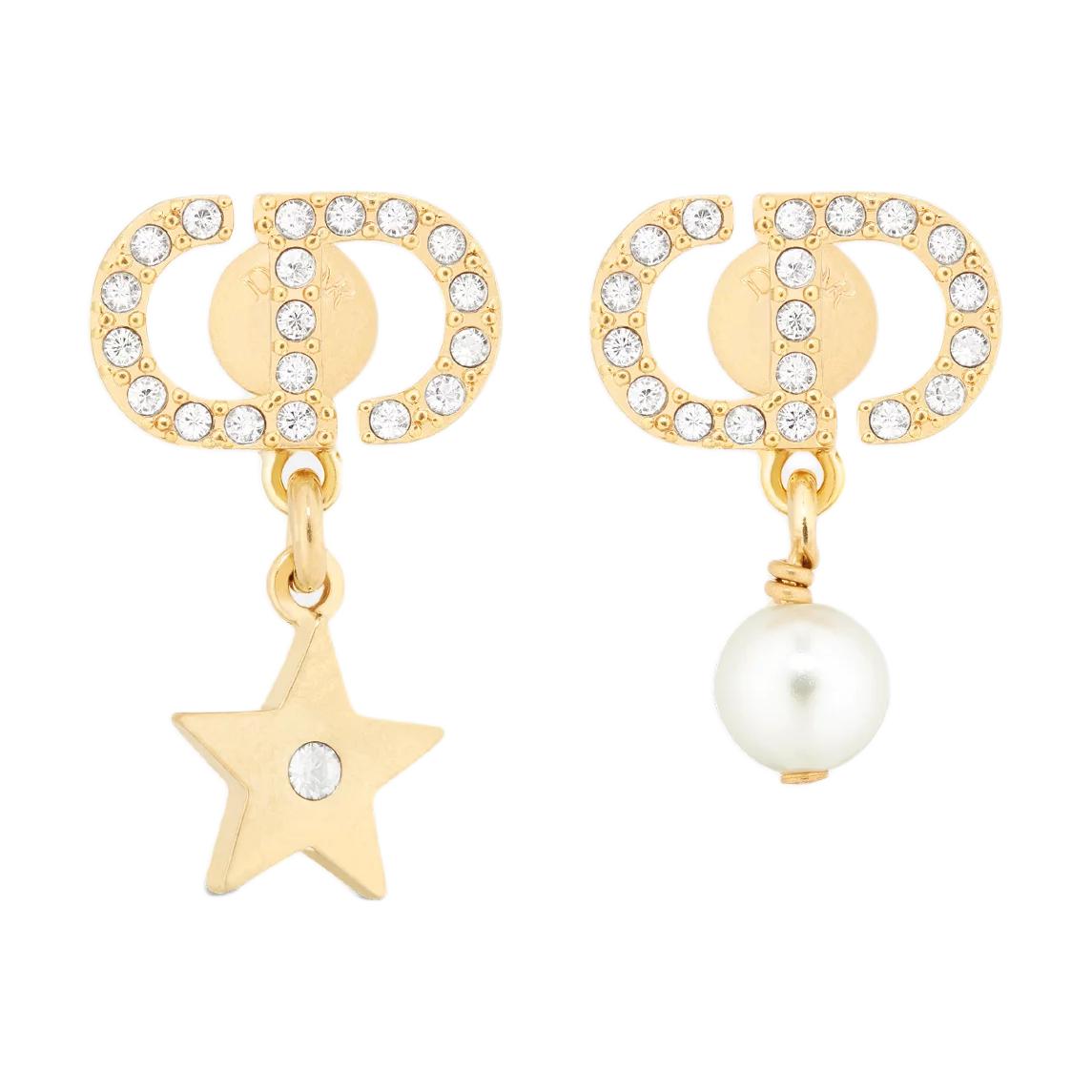 Dior 25 Early Spring Asymmetrical Pendant Design Resin Earrings Women earrings Gold E3714WOMCY-D03S Basic Packaging-Dust Bag,F,Gold
Dior 25 Early Spring Asymmetrical Pendant Design Resin Earrings Women earrings Gold E3714WOMCY-D03S Basic Packaging-Dust Bag,F,Gold