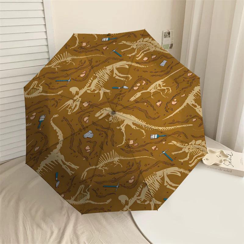 1PC dinosaur fossil excavation Umbrella-8-Rib Reinforced Portable Folding Travel Suitable for All Seasons Outdoor Daily Use -J0358
1PC dinosaur fossil excavation Umbrella-8-Rib Reinforced Portable Folding Travel Suitable for All Seasons Outdoor Daily Use -J0358