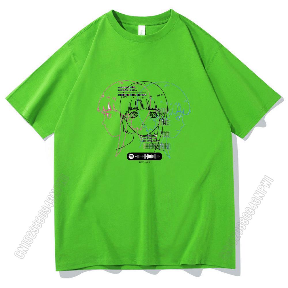 Ascii Serial Experiments Lain T-Shirt Men Glitch Iwakura Manga Weeb Girl Sci Fi Harajuku Tee Shirt Crew Neck 100% Cotton Tshirt 4XL
Ascii Serial Experiments Lain T-Shirt Men Glitch Iwakura Manga Weeb Girl Sci Fi Harajuku Tee Shirt Crew Neck 100% Cotton Tshirt 4XL
