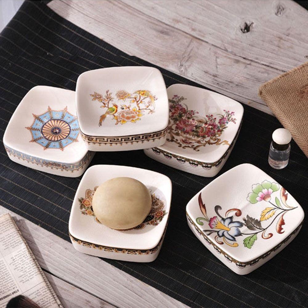 Самоосушающаяся мыльница, керамическая мыльница, практичный контейнер для мыла, домашний декор Style 6
Самоосушающаяся мыльница, керамическая мыльница, практичный контейнер для мыла, домашний декор Style 6