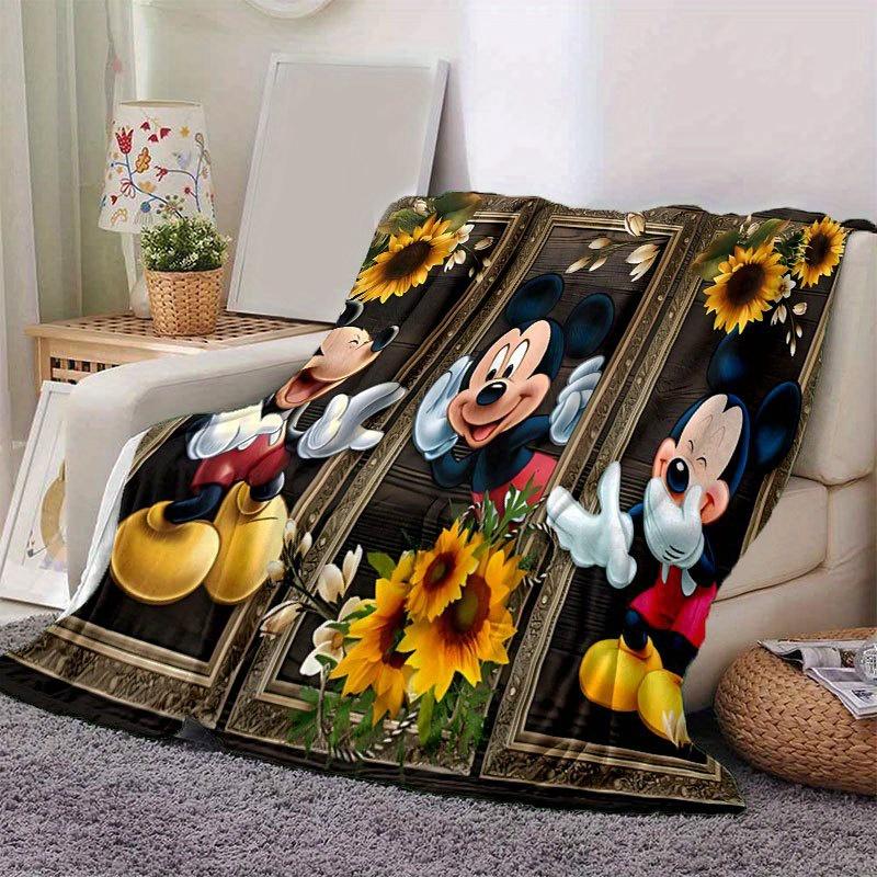 1pc Mickey Mouse and Minnie Flannel Throw Blanket - Soft, Cozy, And Versatile For All Seasons - Perfect For Couch, Bed, Office, And Travel C 100x150cm
1pc Mickey Mouse and Minnie Flannel Throw Blanket - Soft, Cozy, And Versatile For All Seasons - Perfect For Couch, Bed, Office, And Travel C 100x150cm