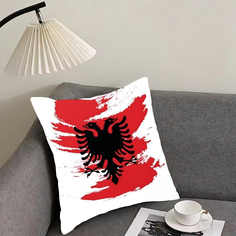AAlbaniaS Flag Cushion Cover Pillowcase Ultra Soft Skin Friendly Fabric Cloud Like Comfort Concealed Zipper 30x30cm
AAlbaniaS Flag Cushion Cover Pillowcase Ultra Soft Skin Friendly Fabric Cloud Like Comfort Concealed Zipper 30x30cm