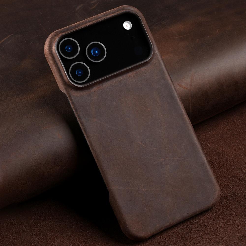Crazy Horse Phone Case for iPhone 17 16 15 14 13 Pro Max 17Pro Air Cowhide Leather Cover Raised Lens Protection Anti-fall For iPhone 17
Crazy Horse Phone Case for iPhone 17 16 15 14 13 Pro Max 17Pro Air Cowhide Leather Cover Raised Lens Protection Anti-fall For iPhone 17