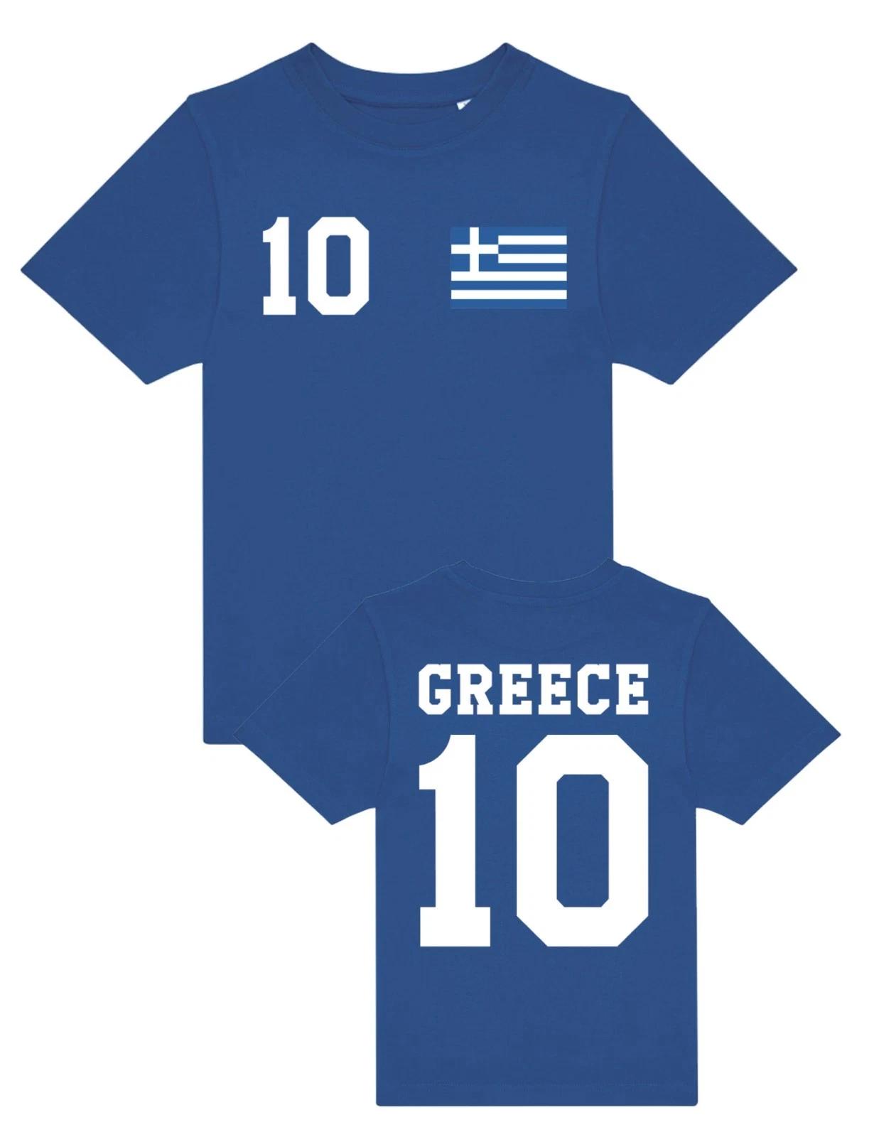 Youth Designz Greece children s T-Shirt with desired name + number jersey World Cup European Championship 3XL
Youth Designz Greece children s T-Shirt with desired name + number jersey World Cup European Championship 3XL