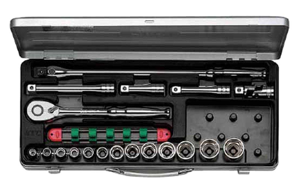 Набір торцевих ключів Kyoto Machinery Tools 19 предметів TB413 (KTC) 12.7 мм (1/2 дюйма)
Набір торцевих ключів Kyoto Machinery Tools 19 предметів TB413 (KTC) 12.7 мм (1/2 дюйма)