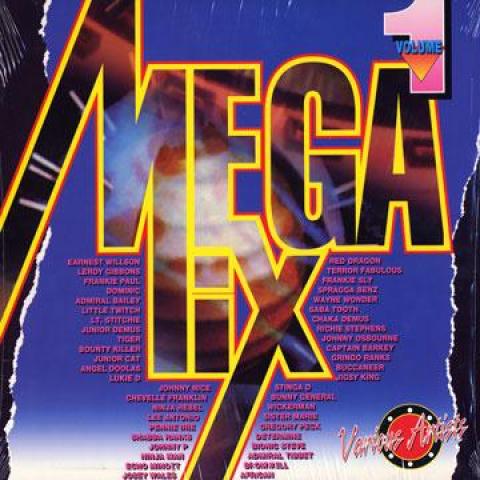 LP Record VARIOUS - Mega Mix Volume 1 (King Jammys Prod VPRL1426 VP 1995 US Reggae, Ska & Dub
LP Record VARIOUS - Mega Mix Volume 1 (King Jammys Prod VPRL1426 VP 1995 US Reggae, Ska & Dub