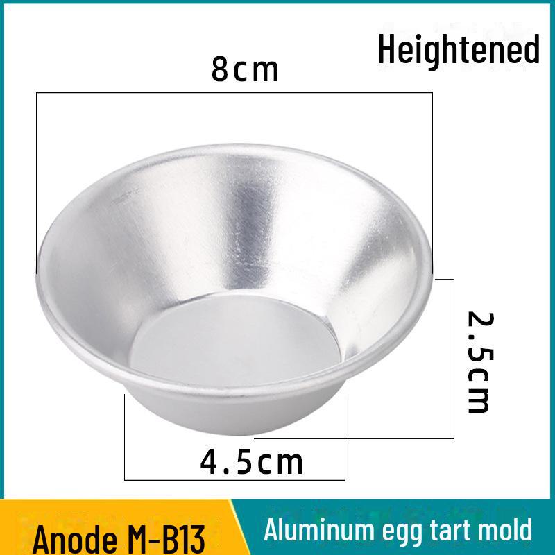 M-B05 Анодированная алюминиевая форма для выпечки яичных тартов Aluminum Egg Tart Crust Mold
M-B05 Анодированная алюминиевая форма для выпечки яичных тартов Aluminum Egg Tart Crust Mold