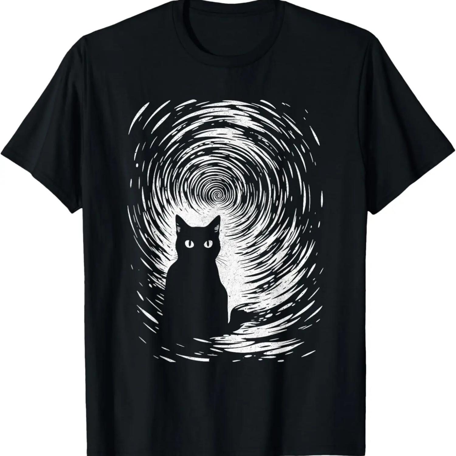Hypno Cat Horror Halloween Costume Cat Lover Men Women T-Shirt S чёрный
Hypno Cat Horror Halloween Costume Cat Lover Men Women T-Shirt S чёрный
