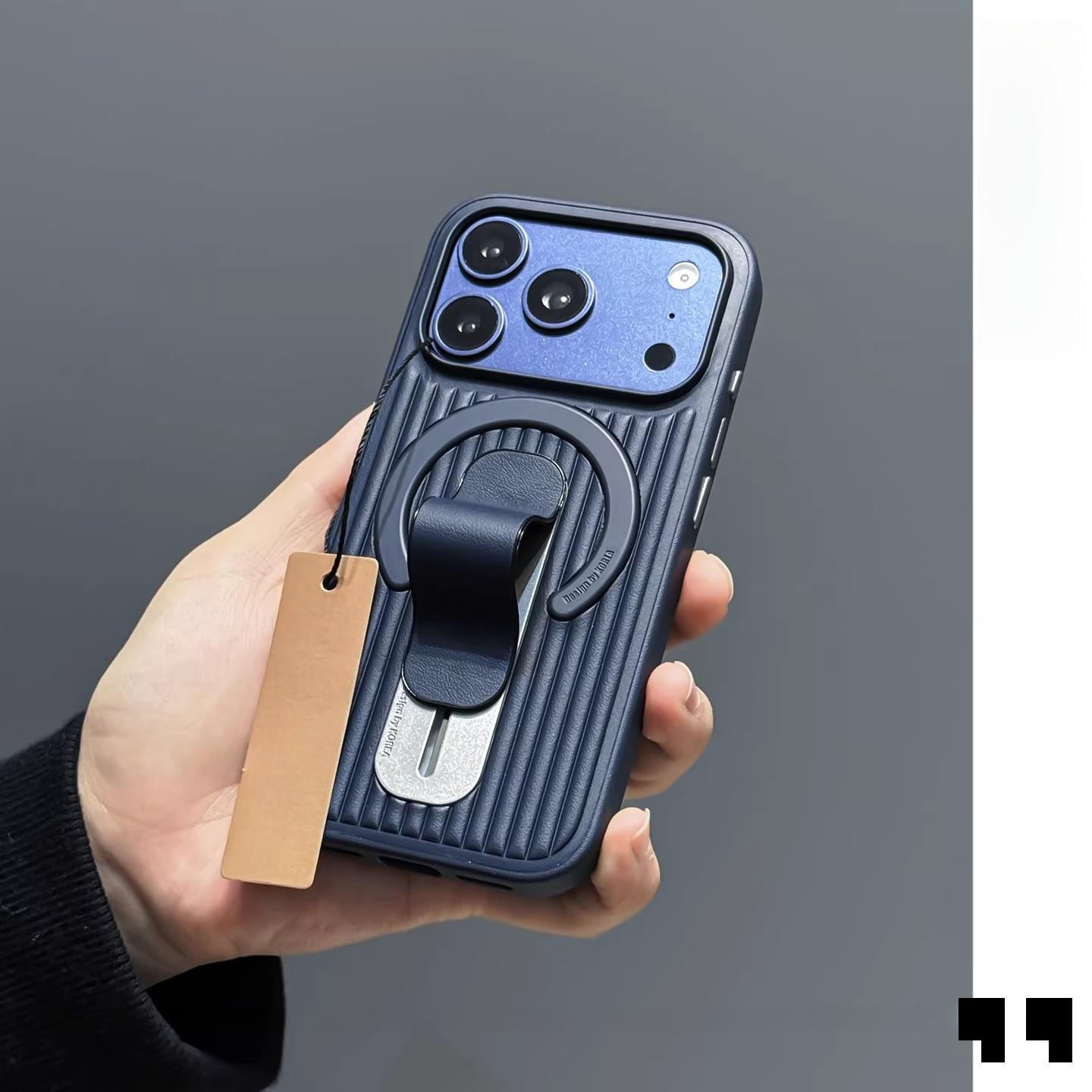 3D Рифленый Полосатый Кожаный Держатель для Багажа Чехол для Телефона Для IPhone 17 Pro Max 16 15 14 13 Для Magsafe Защита от Падения Чехол iPhone 15
3D Рифленый Полосатый Кожаный Держатель для Багажа Чехол для Телефона Для IPhone 17 Pro Max 16 15 14 13 Для Magsafe Защита от Падения Чехол iPhone 15