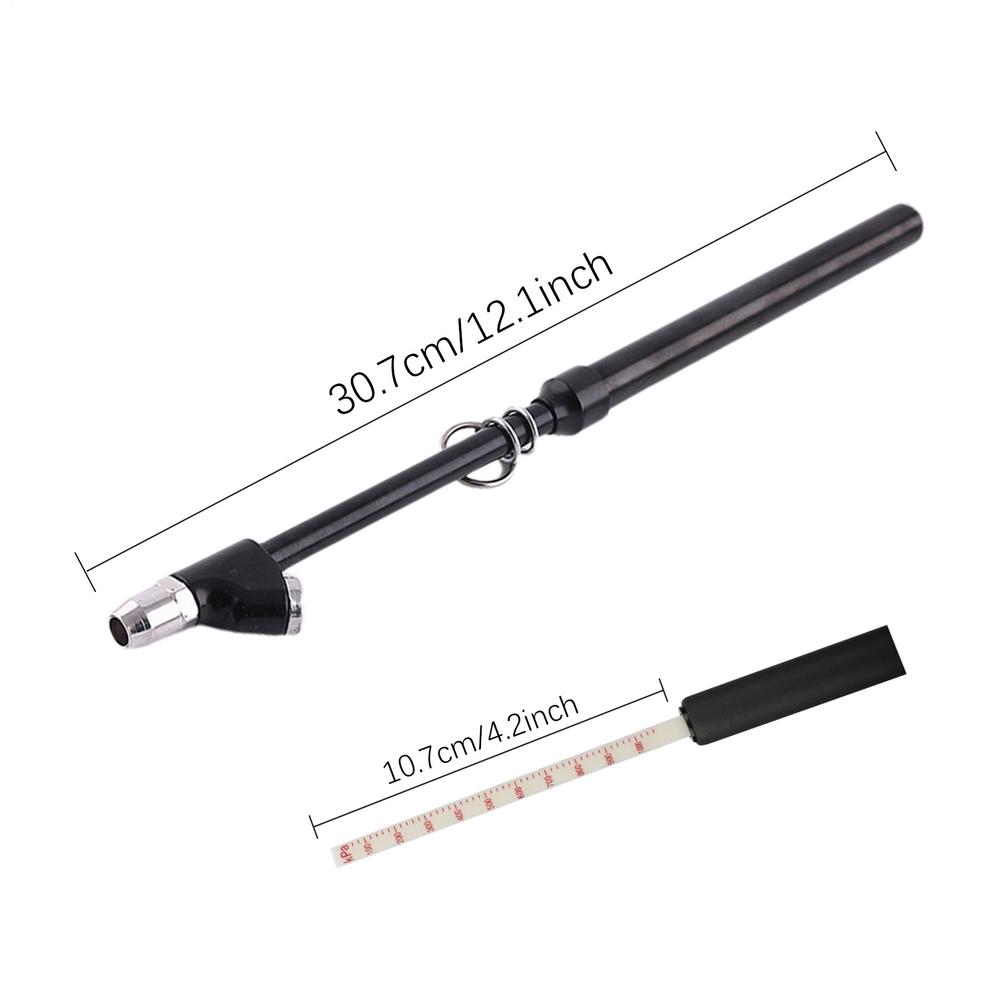 Air Gauge For Tires Straight-On Tire Pressure Pen With Dual-Head Chuck 10-150PSI Auto Service Gauge Portable Air Pressure Tool
Air Gauge For Tires Straight-On Tire Pressure Pen With Dual-Head Chuck 10-150PSI Auto Service Gauge Portable Air Pressure Tool