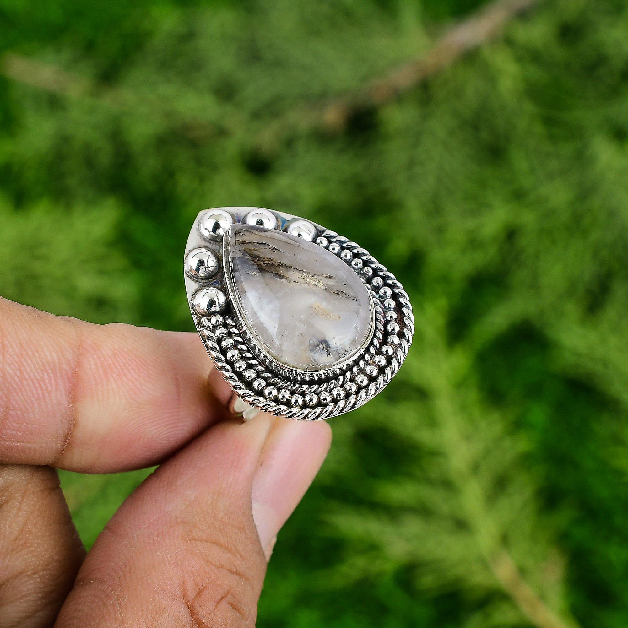 Стерлинговое серебро Плюмовый агат Драгоценный камень Заявление День рождения Штабелируемое кольцо Ювелирные изделия Adjustable
Стерлинговое серебро Плюмовый агат Драгоценный камень Заявление День рождения Штабелируемое кольцо Ювелирные изделия Adjustable