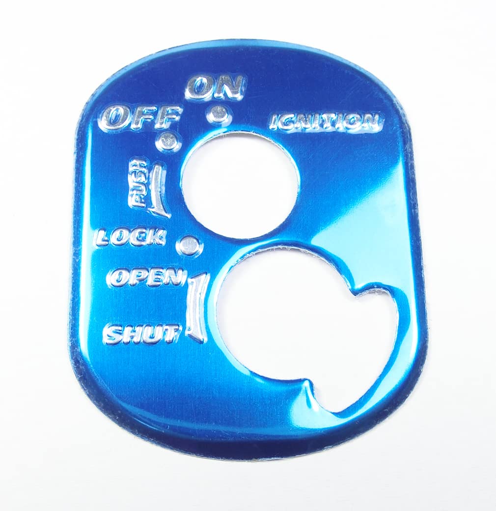 Крышка ключа затвора HONDA Тип Dio AF62 AF68 Today AF61 AF67 Giorno AF70 Внешний совместимый продукт, синий синий
Крышка ключа затвора HONDA Тип Dio AF62 AF68 Today AF61 AF67 Giorno AF70 Внешний совместимый продукт, синий синий