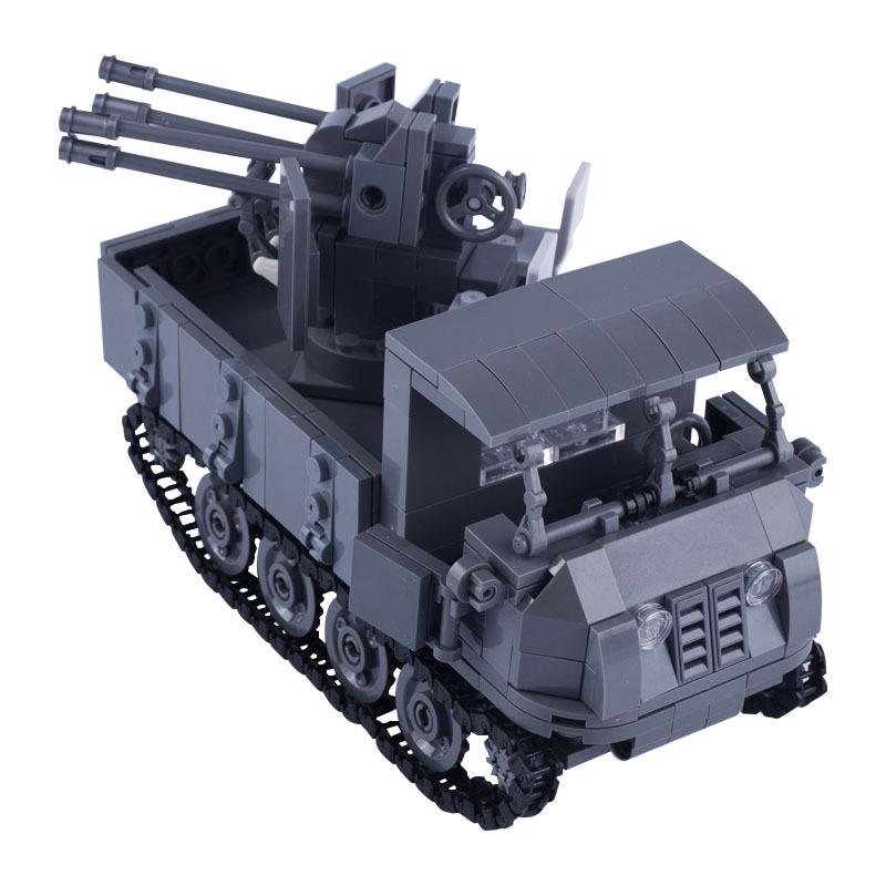 Iron Donkey Armored Car Tank Military Soldier Miniature Accessories Assembly Small Particles Building Block Toy Other
Iron Donkey Armored Car Tank Military Soldier Miniature Accessories Assembly Small Particles Building Block Toy Other