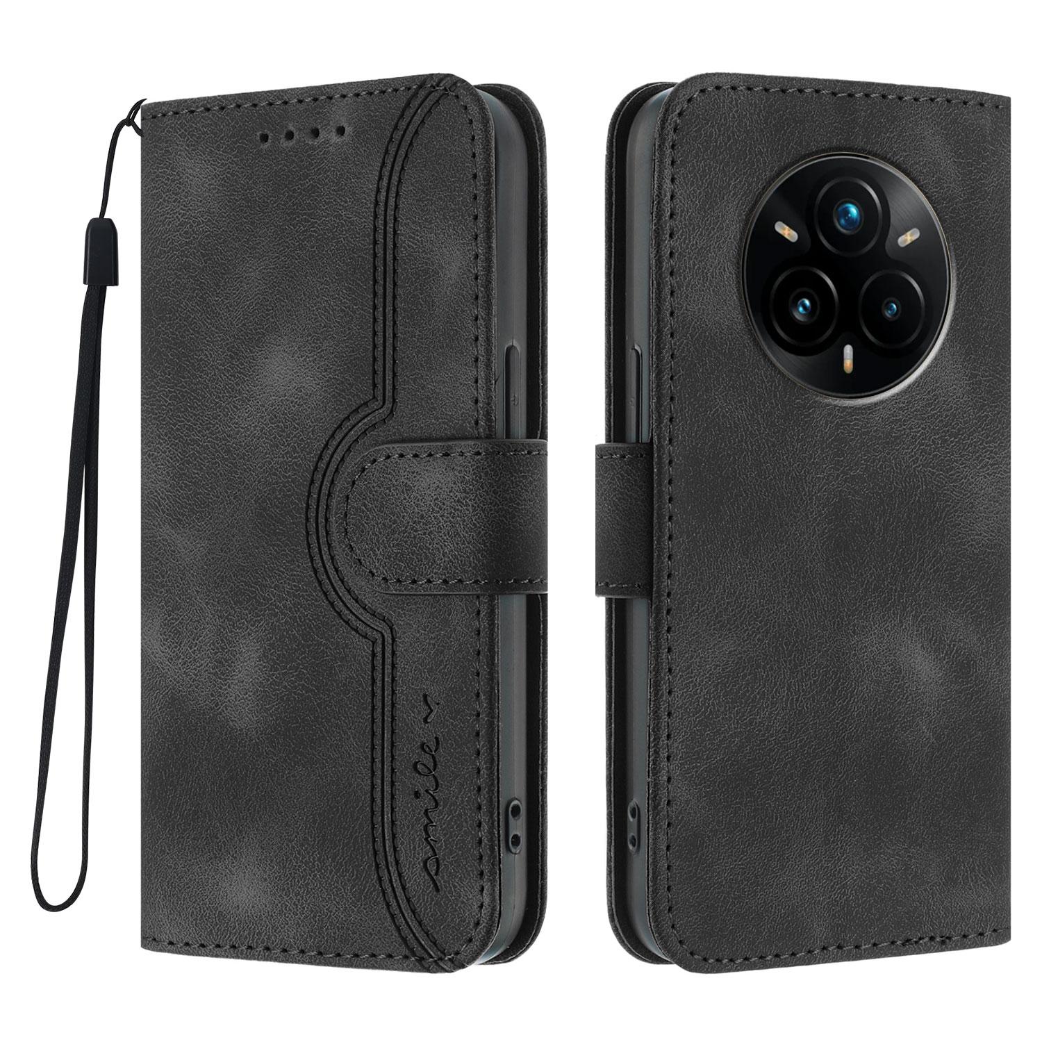 For Realme 14 Pro+ 5G Leather Case Wallet Stand Smile Imprinted Phone Cover with Strap A
For Realme 14 Pro+ 5G Leather Case Wallet Stand Smile Imprinted Phone Cover with Strap A