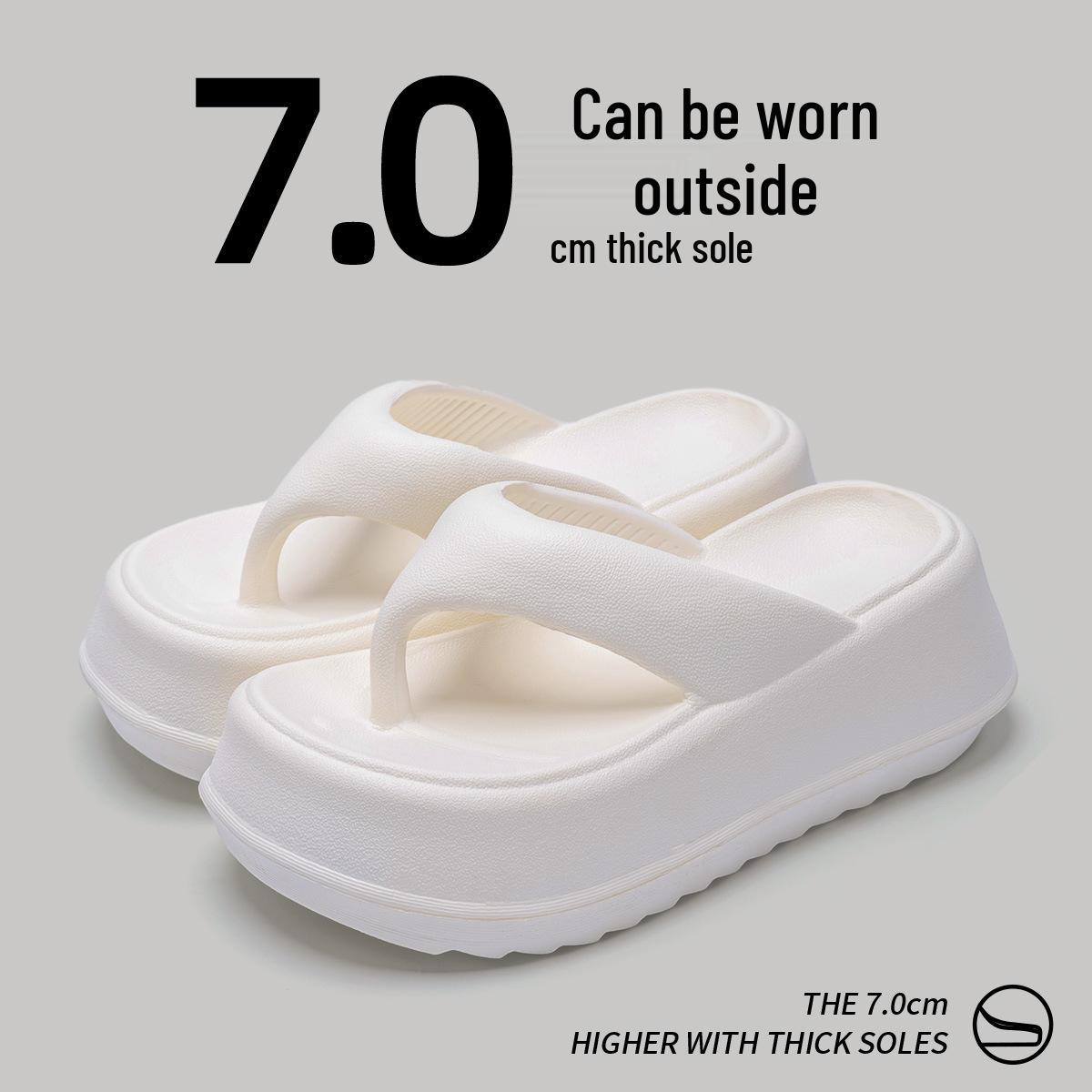 Женские летние шлепанцы на толстой подошве 7.0 см - Модель 2025 года Ходьба по облакам . 40-41 (Fits 39-40) белый
Женские летние шлепанцы на толстой подошве 7.0 см - Модель 2025 года Ходьба по облакам . 40-41 (Fits 39-40) белый