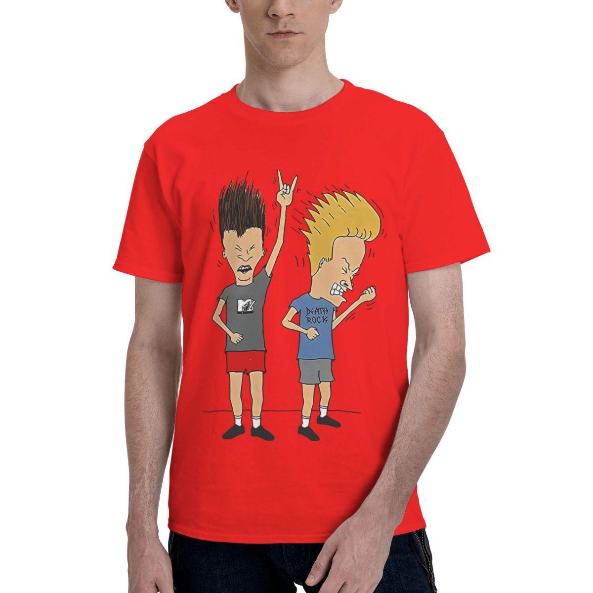 Beavis ButtHead 100 Cotton Casual Breathable Confortable Vintage High End Mens Clothing Tshirts Men S
Beavis ButtHead 100 Cotton Casual Breathable Confortable Vintage High End Mens Clothing Tshirts Men S