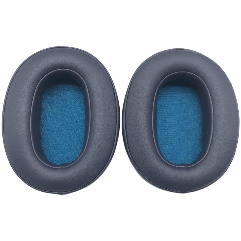 2 Pack Replacement Ear Pads For Sony WH-XB900N Headphones Soft Protein Leather Memory Foam Cushions Black Gray Blue Easy Install синій
2 Pack Replacement Ear Pads For Sony WH-XB900N Headphones Soft Protein Leather Memory Foam Cushions Black Gray Blue Easy Install синій