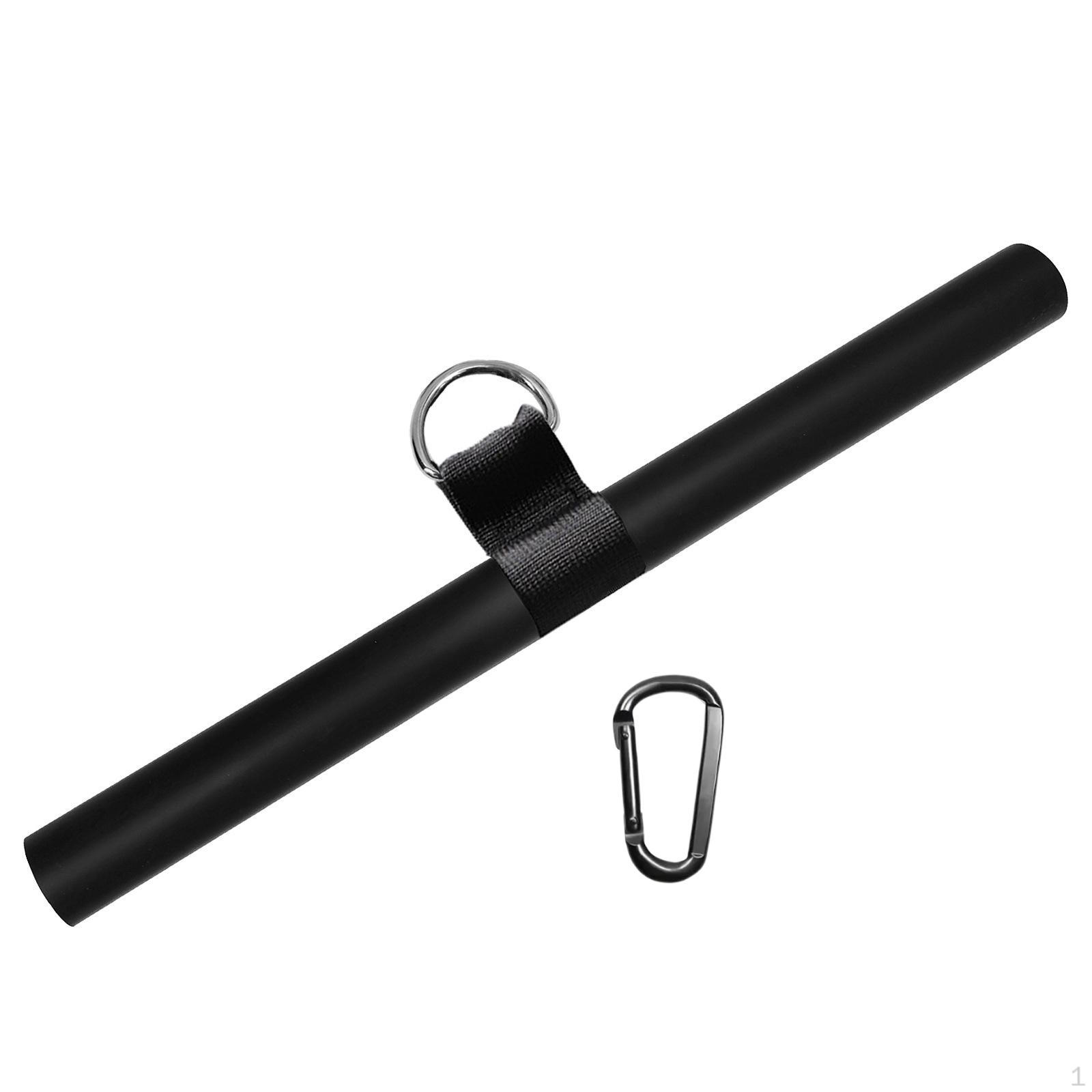 Тяга зверху, гриф для кабельного тренажера, насадка для силових тренувань, ручка для станової тяги, хват для DIY для фітнесу with Carabiner
Тяга зверху, гриф для кабельного тренажера, насадка для силових тренувань, ручка для станової тяги, хват для DIY для фітнесу with Carabiner