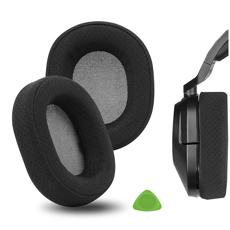 Geekria ear pads Comfort compatibility pad corsair Corsair HS65, HS55 Compatible with headphones ear/ear cup (mesh fabric/black)
Geekria ear pads Comfort compatibility pad corsair Corsair HS65, HS55 Compatible with headphones ear/ear cup (mesh fabric/black)