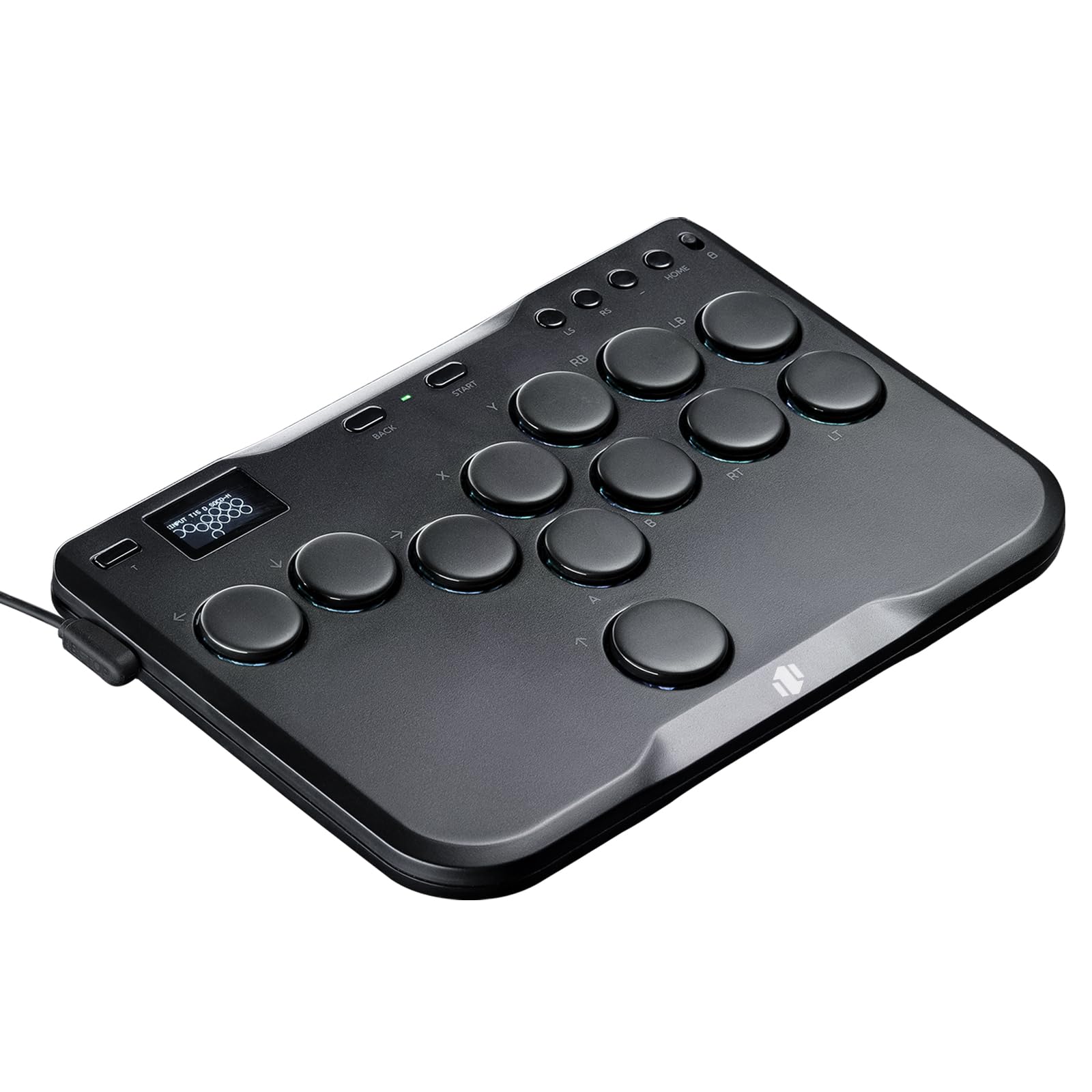 Haute42 Leverless Lightweight Pad 12 Tournament Lock Switch 12 Key Crystal Low Profile Switch Controller Controller - - - PC/Switch/PS3/PS4
Haute42 Leverless Lightweight Pad 12 Tournament Lock Switch 12 Key Crystal Low Profile Switch Controller Controller - - - PC/Switch/PS3/PS4