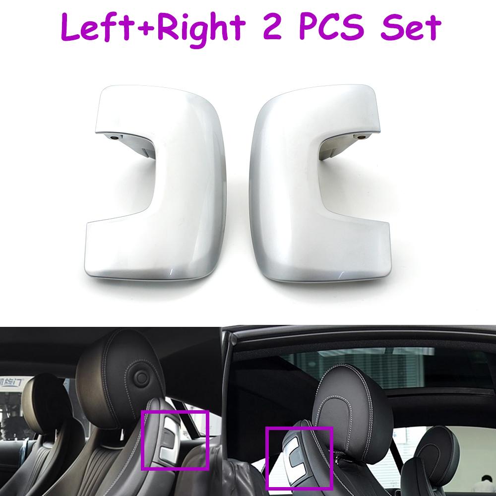 W205 W238 Coupe Car Front Left Right Seat Backrest UnLock Switch Release Handle Cover For Mercedes Benz C E Class 2059102702 Left and Right 2 PCS
W205 W238 Coupe Car Front Left Right Seat Backrest UnLock Switch Release Handle Cover For Mercedes Benz C E Class 2059102702 Left and Right 2 PCS