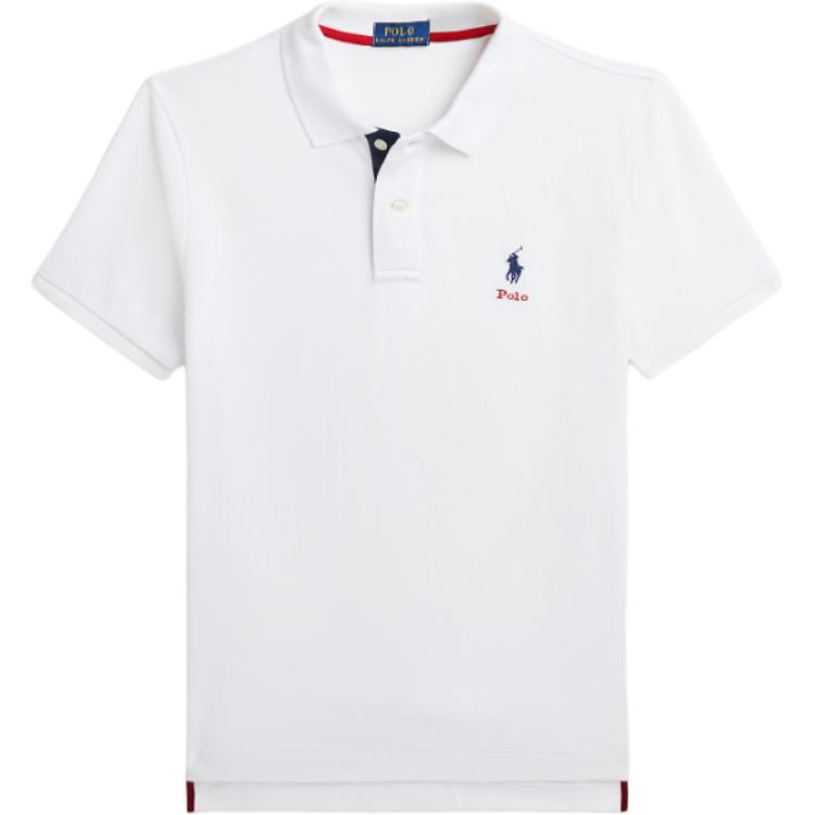 Polo Ralph Lauren Solid Color Pique Short Sleeve Polo Shirt Women tops White WMPOKNINB920142-100 XL
Polo Ralph Lauren Solid Color Pique Short Sleeve Polo Shirt Women tops White WMPOKNINB920142-100 XL