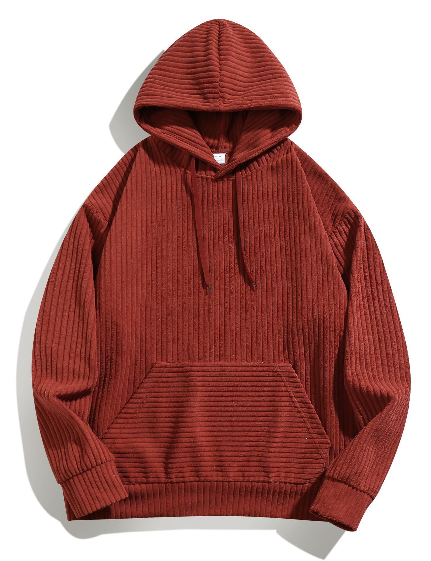Men s Retro Hooded Sweatshirt Autumn Winter New Loose Casual Solid Color Simple Corduroy Sportswear XXXL помаранчевий
Men s Retro Hooded Sweatshirt Autumn Winter New Loose Casual Solid Color Simple Corduroy Sportswear XXXL помаранчевий