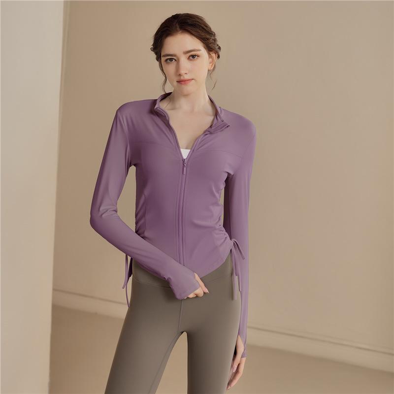 Женская куртка для йоги высокого класса в уличном стиле - Фитнес, Бег, Тренировочный топ для пилатеса, Спортивная верхняя одежда XXL темно-фиолетового
Женская куртка для йоги высокого класса в уличном стиле - Фитнес, Бег, Тренировочный топ для пилатеса, Спортивная верхняя одежда XXL темно-фиолетового