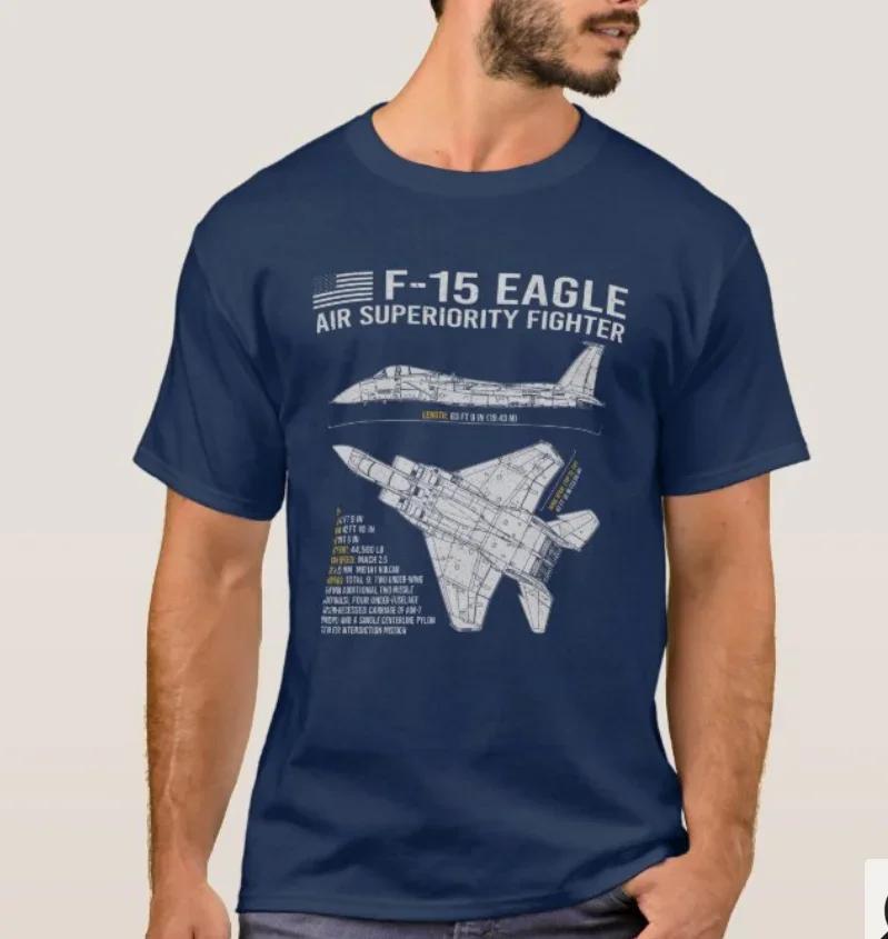 F15 Eagle Jet Fighter Airplane Blueprint TShirt Summer Cotton Short Sleeve ONeck Mens T Shirt New S3XL 4XL
F15 Eagle Jet Fighter Airplane Blueprint TShirt Summer Cotton Short Sleeve ONeck Mens T Shirt New S3XL 4XL
