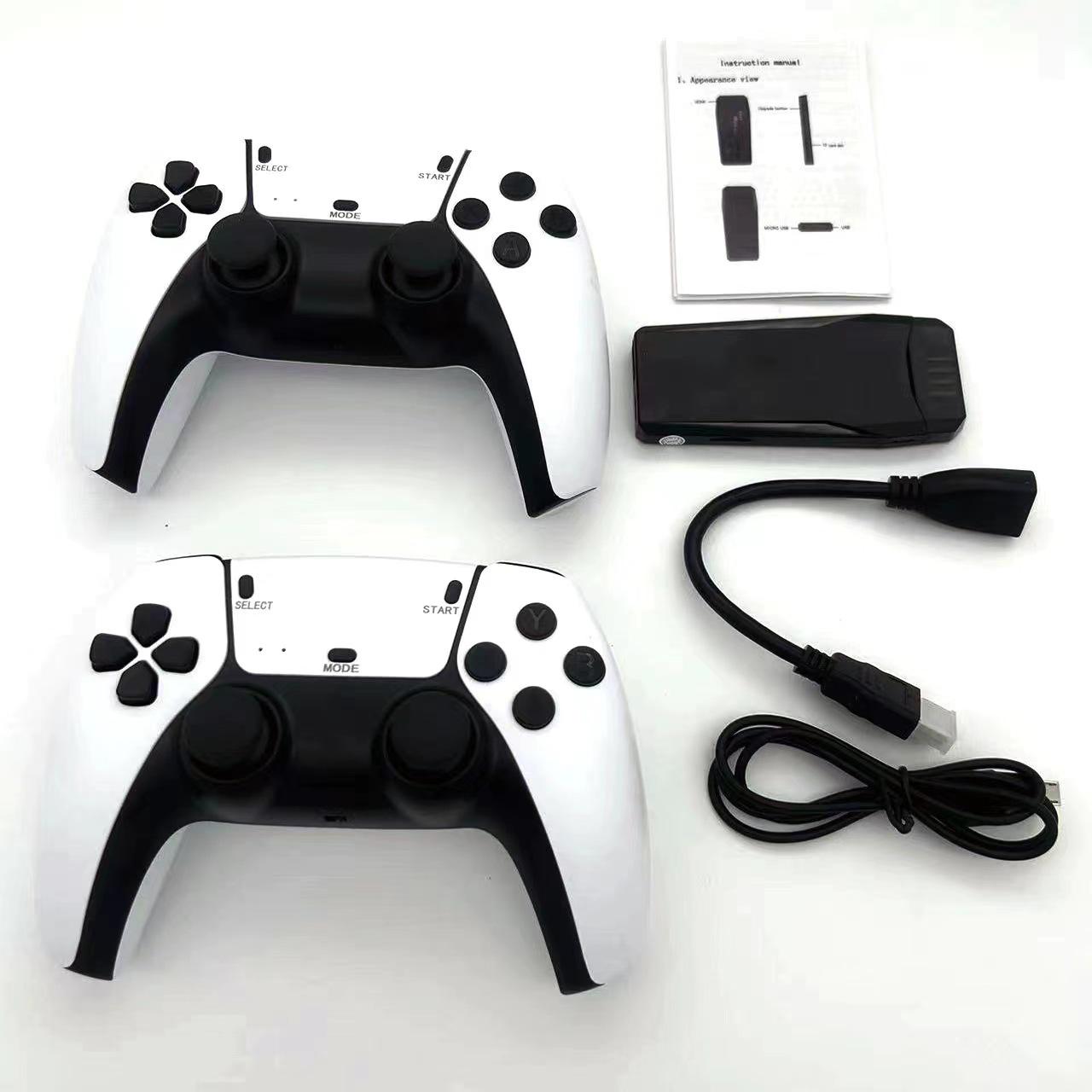 M8PRO Бездротова подвійна ретро ігрова консоль з джойстиком: Контролер PS1 Arcade HD
M8PRO Бездротова подвійна ретро ігрова консоль з джойстиком: Контролер PS1 Arcade HD