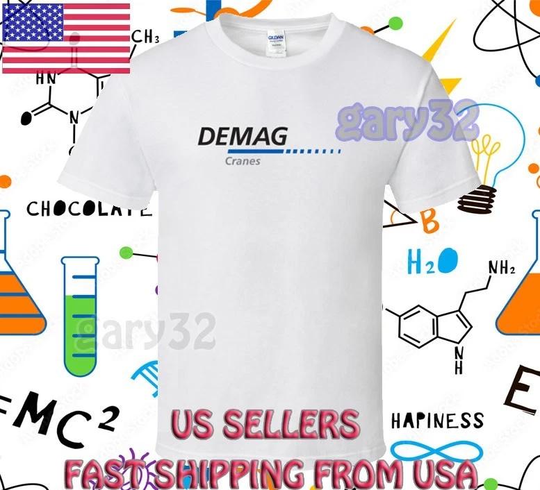 NEW SHIRT DEMAG CRANES RACING LOGO T shirt FUNNY SIZE S-5XL S
NEW SHIRT DEMAG CRANES RACING LOGO T shirt FUNNY SIZE S-5XL S