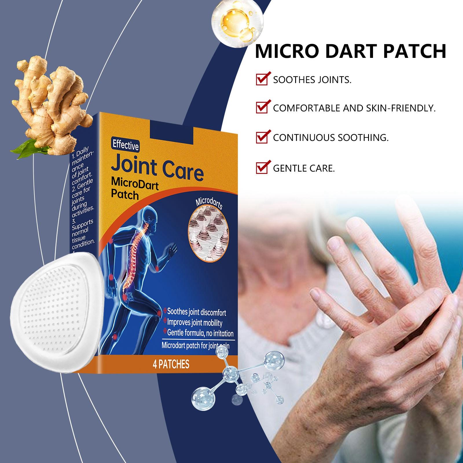 Joint Microneedle Patches Provide Gentle Care, Are Skin-friendly And Comfortable For Joints, And Joint Discomfort. They Are Daily Maintenance Patches. One Size синій
Joint Microneedle Patches Provide Gentle Care, Are Skin-friendly And Comfortable For Joints, And Joint Discomfort. They Are Daily Maintenance Patches. One Size синій