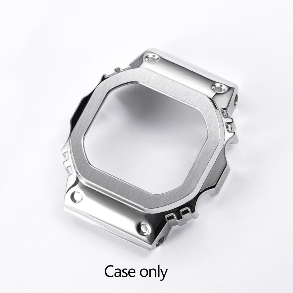 Полностью металлический корпус механизма Evolution для C-asio 3229 DW5600 DW5000 DW-5600 GW-B5600 Модернизированный Модифицированный до GMW-B5000 Набор Ремешок Корпус 5600 to GMW-B5000
Полностью металлический корпус механизма Evolution для C-asio 3229 DW5600 DW5000 DW-5600 GW-B5600 Модернизированный Модифицированный до GMW-B5000 Набор Ремешок Корпус 5600 to GMW-B5000