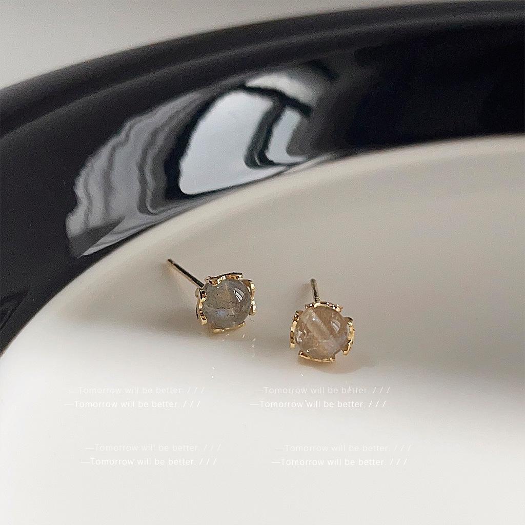 Niche Natural Stone Green Ghost Flash серьги: Элегантные женские украшения для поездок на работу
Niche Natural Stone Green Ghost Flash серьги: Элегантные женские украшения для поездок на работу