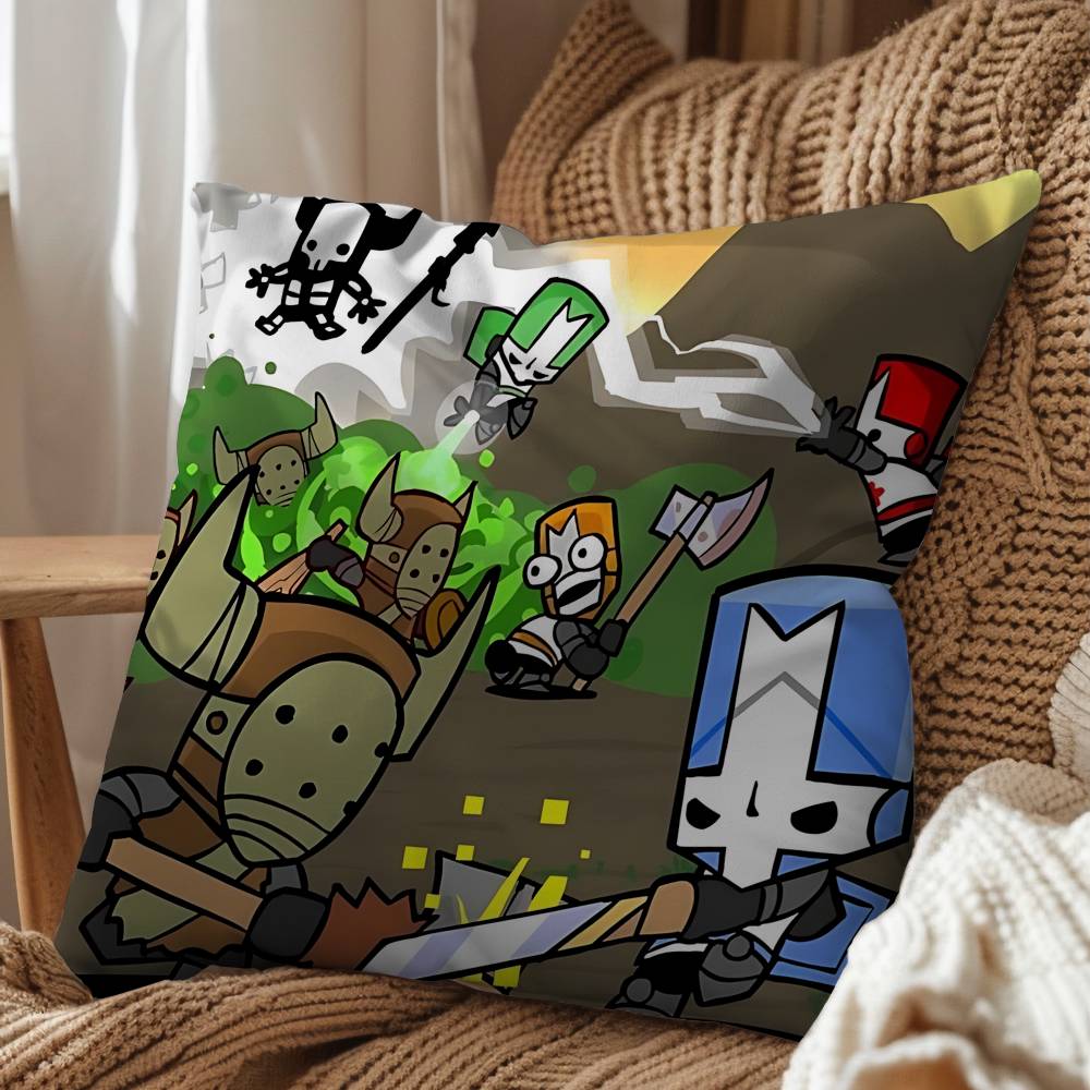 Art cute cool Castle Crashers pillow cover living room sofa cushion cover bedroom room bed pillow cover home decoration 45x45 cm
Art cute cool Castle Crashers pillow cover living room sofa cushion cover bedroom room bed pillow cover home decoration 45x45 cm