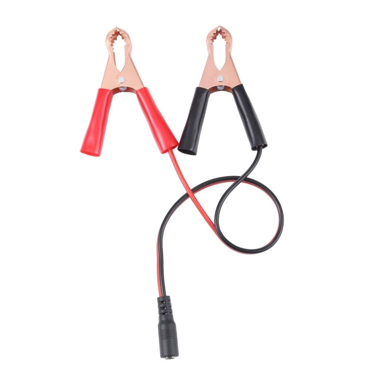 Car DC 5.5x2.1 Interface Crocodile Clip Charging Connection Cable
Car DC 5.5x2.1 Interface Crocodile Clip Charging Connection Cable