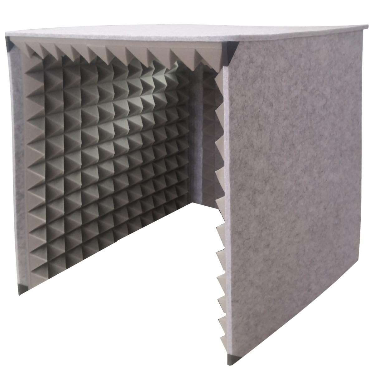 DZANNC Soundproof Booth, Soundproof Box, Tabletop Sound-Absorbing Box, Simple Soundproof Room for 1 Person, Eliminates Reverb and Noise Floor, for
DZANNC Soundproof Booth, Soundproof Box, Tabletop Sound-Absorbing Box, Simple Soundproof Room for 1 Person, Eliminates Reverb and Noise Floor, for