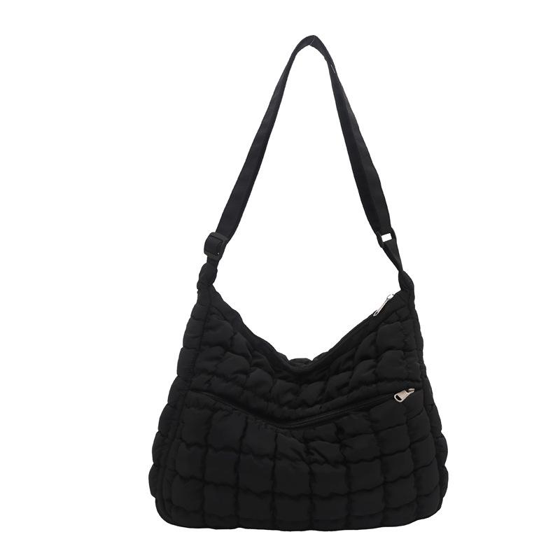 Large capacity puff dumpling bag fashionable foreign style commuter messenger bag women s large capacity diamond design shoulder bag чорний
Large capacity puff dumpling bag fashionable foreign style commuter messenger bag women s large capacity diamond design shoulder bag чорний